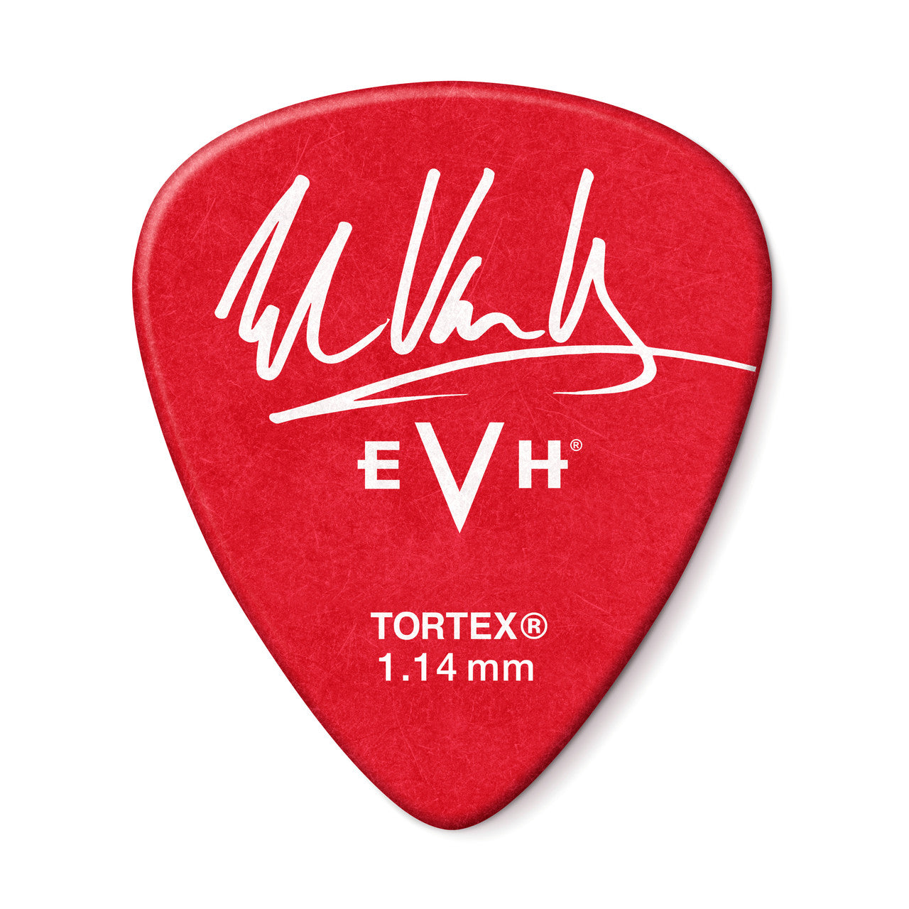 JIM DUNLOP | JEVHP114 | EDDIE VAN HALEN “TORTEX”1.14mm - “Frankenstein” pick. JIM DUNLOP | JEVHP114 | EDDIE VAN HALEN “TORTEX”1.14mm - “Frankenstein” pick.